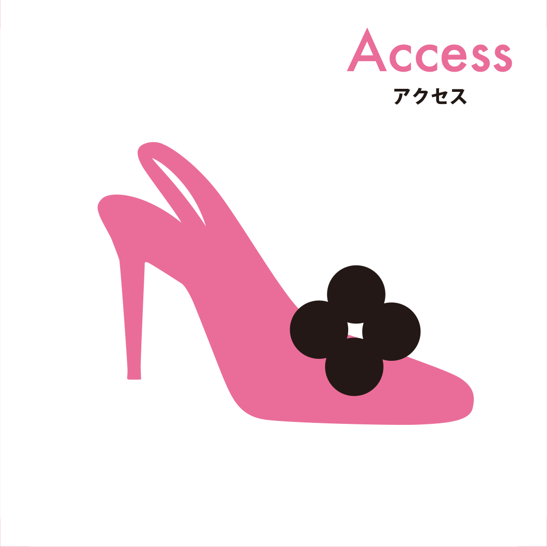 Accessページ「アクセス」へのリンク
