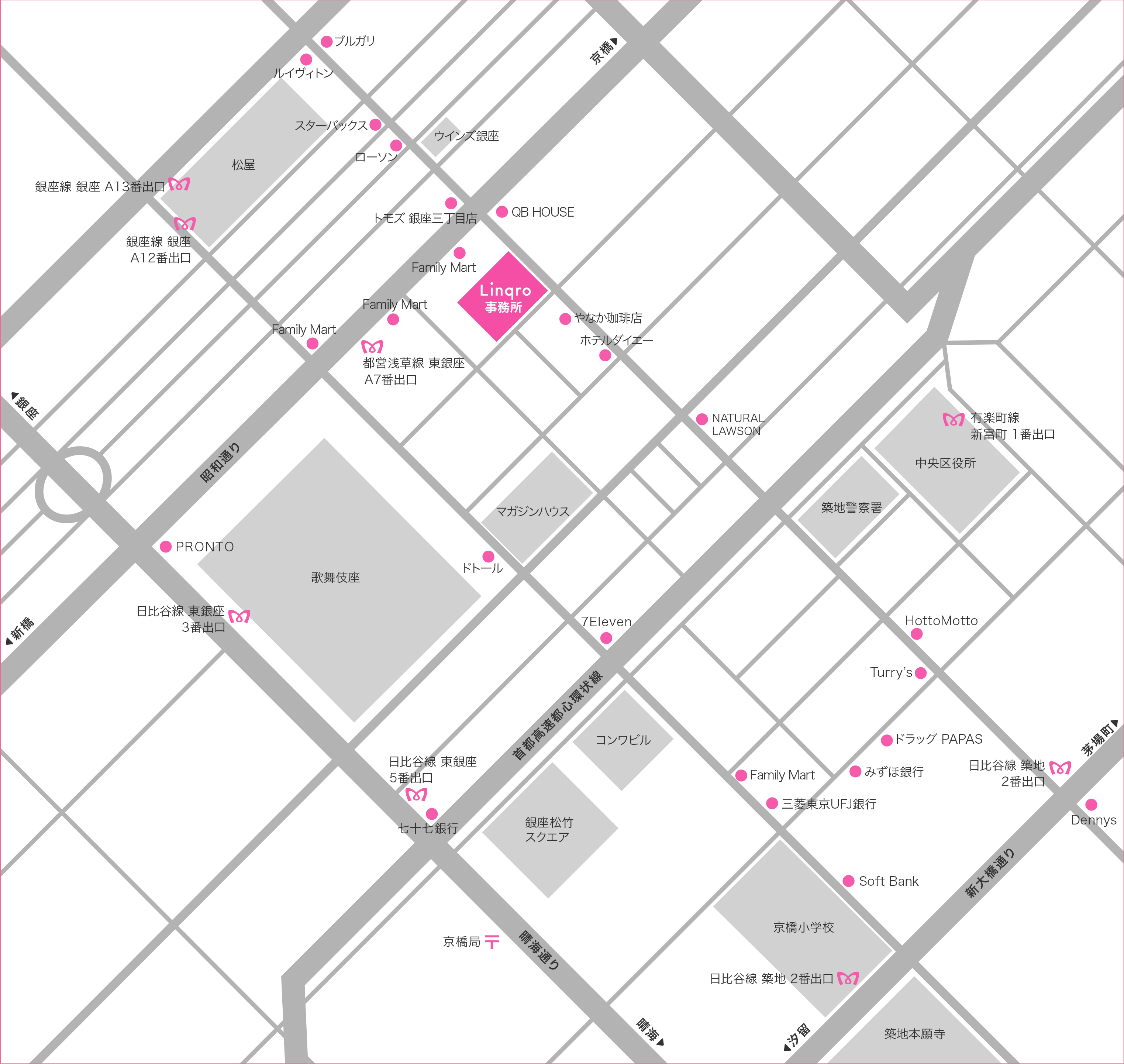 株式会社Linqro accessMap